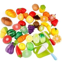 Juguetes De Cocina Para Cortar Frutas Y Verduras 29 Uds