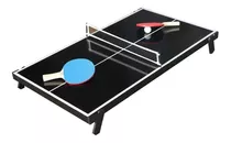 Mesa Pequeña De Multijuego Ping Pong 2 En 1 Aw 101 X 58 Cm