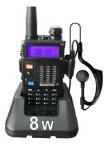 Handy Baofeng Uv5r 8 Watts Bi-banda Pantalla Vhf Uhf Handie Radio Fm Walkie Talkie Accesorios Manos Libres Bateria Canal