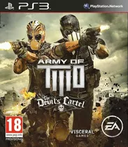 Army Of Two The Devils Cartel ~ Videojuego Ps3 Español