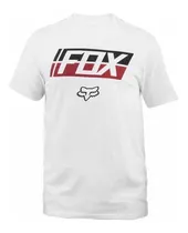 Camiseta Fox Blanca Talla Medium Original T Shirt