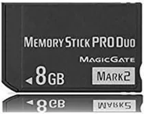 Tarjeta De Memoria Para Cámara Ms 8gb Memory Stick Pro Duo (