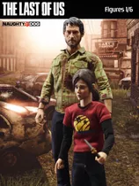 Figuras Joel Y Ellie The Last Of Us 1/6