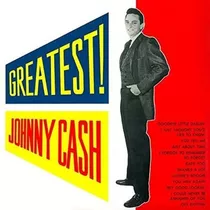 Vinilo Johnny Cash Greatest! Nuevo Y Sellado