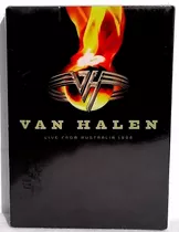 Van Halen=live From Australia 1998= Dvd Original 