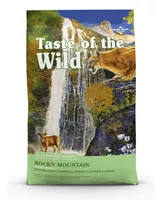 Alimento Taste Of The Wild Rocky Mountain Feline Para Gato Sabor Venado Asado Y Salmón Ahumado En Bolsa De 6.3kg