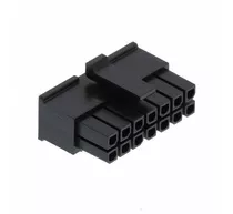 Conector Microfit Simil Molex 43025-1400 14 Pines 3mm Doble