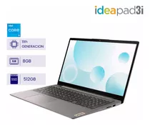 Laptop Lenovo Ideapad 3i Core I5 11th° 8gb Ram 512gb Ssd