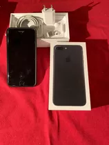 iPhone 7 Plus 128 Gb Negro Mate Model A1784