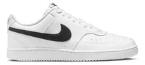 Zapatillas Para Hombre Nike Court Vision Low Color Blanco