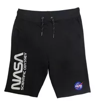 Bermuda Jogger De Hombre Nasa Odyssey Alpha Importado