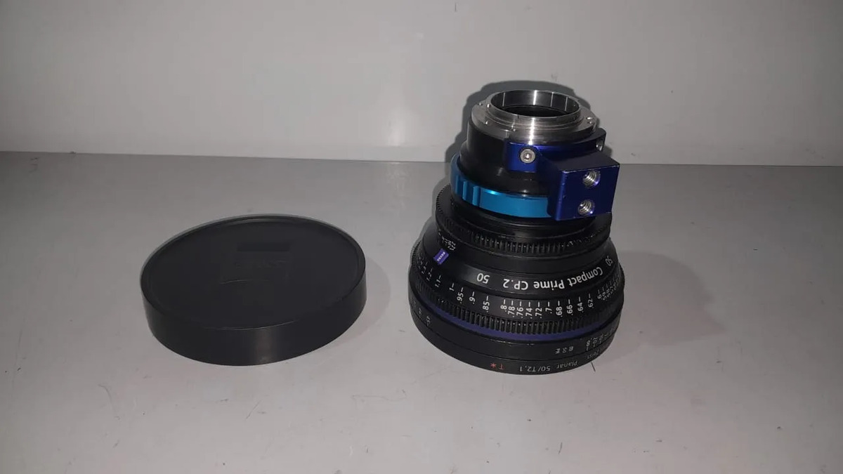Zeiss Contax Planar 50mm F1.4 | Mercado Livre