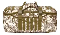 Mochila Táctica Bolso De Mano 70 Litros Militar Trekking