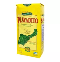 Yerba Mate Con Palo Playadito 1 Kg Tkp