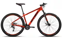 Bicicleta Bike Aro 29 Mtb Freio Disco 21v Gts Pro M5 Intense Cor Vermelho/preto Tamanho Do Quadro 17