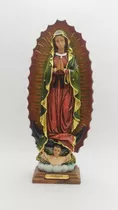 Imagen En Resina  De La Virgen De Guadalupe 