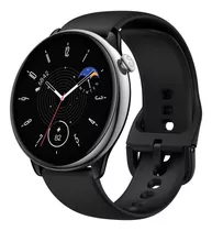 Smartwatch Amazfit Gtr Mini Negro - 1.28  - Gps - Sensores De Salud - +120 Modos Deportivos - 14 Días De Batería - Resistente Al Agua