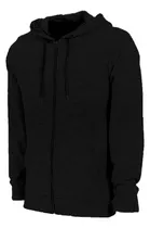 Campera Hoodie Rustico De Calidad Liso 