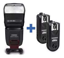 Combo Flash Yn565 Exiii+2 Radios Rf603ii Yongnuo Nikon Canon