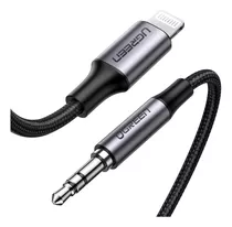 Cable Lightning A 3.5 Mm Audio Plug Adaptador De Auriculare