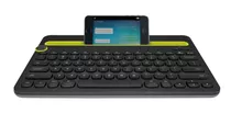 Teclado Bluetooth Logitech K480 iPad Tablet Smartphone