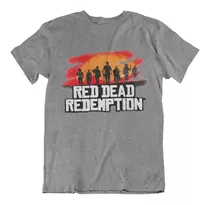 Camisa, Camiseta Game Red Dead Redemption 2 Jogo Ps4