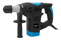 Martelete Eletropneumático Gamma G1951 Preto E Azul-celeste Frequência De 60hz Com 1500w De Potência 127v