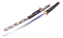 Katana Espada Japonesa Diseño Piel De Serpiente 