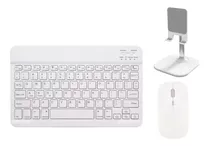 Teclado, Mouse E Suporte Para Celular/tablet