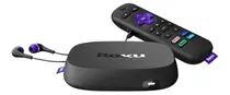 Roku Ultra Lt 4801 De Voz 4k Negro Con 2gb De Memoria Ram