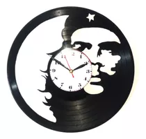 Reloj De Pared De El Che Guevara En Disco De Vinilo