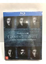 Blu-ray Game Of Thrones 6a Temporada Completa Lacrado