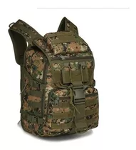 Mochila Tatica Militar Impecável 40l 600d Oxford Envio 24h