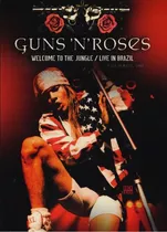 Guns N Roses Welcome To The Jungle Live Brazil Concierto Dvd