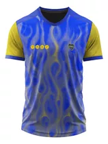 Camiseta Boca Talle Grande  Personalizable Especial Xeneize