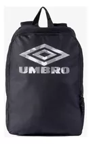 Mochila Escolar Umbro Dimond Diamond Camo Cor Preto  Design Liso 16l