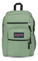 Mochila Jansport Big Student 34 L Portanotebook Urbana Color Loden Frost Diseño De La Tela Liso