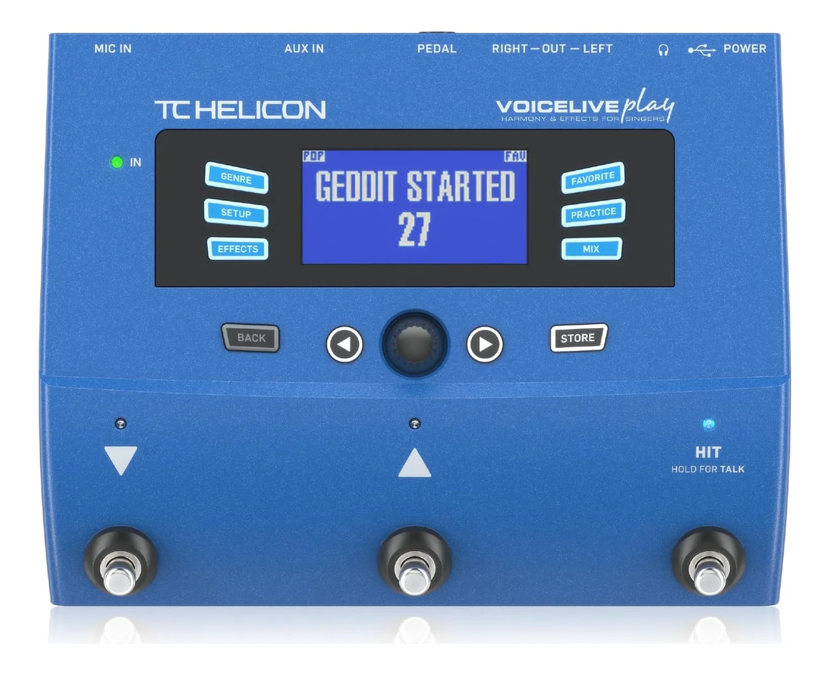 Tc Helicon Harmony Singer 2 | Mercado Livre