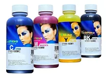 4 X 100ml Tinta Sublimatica Inktec Sublinova Dti P/ Bulk Ink