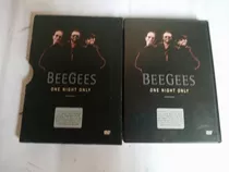 Box Dvd Bee Gees One Night Only- Ótimo Estado!