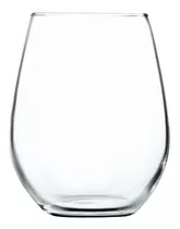 Set X36 Vaso Copa Sin Pie Vidrio Rigolleau Copon Flint 450ml