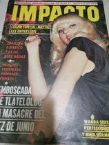 Revista Impacto Wanda Seux Y La Masacre De Tlatelolco