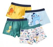 Kit 6 Cuecas Boxer Infantil Promoção