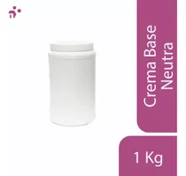 Crema Base Neutra Hidrosoluble - 1 Kg - Libre De Parabenos