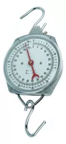Dinamômetro Circular Analógico 0-50kg - Corpo Metálico