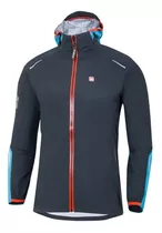 Campera Alash Hombre Impermeable Gore-tex Ansilta Running