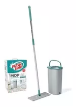 Mop Lava E Seca Fit 5 Litros Mop6088 Flash Limp Cor Verde Esmeralda