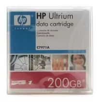 Cinta De Datos Hp Lto 1 Ultrium I  100/200 Gb C7971a