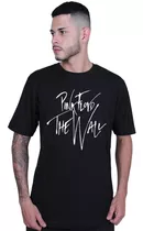 Camiseta 100% Algodão Pink Floyd The Wall Rock Musica Camisa