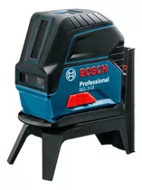 Nível À Laser De Linhas Gcl 2-15 Bosch + Maleta + Suporte